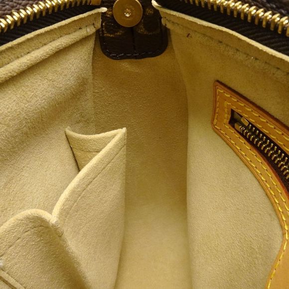 Louis Vuitton Monogram Looping MM Brown Shoulder Bag - Picture 8 of 8
